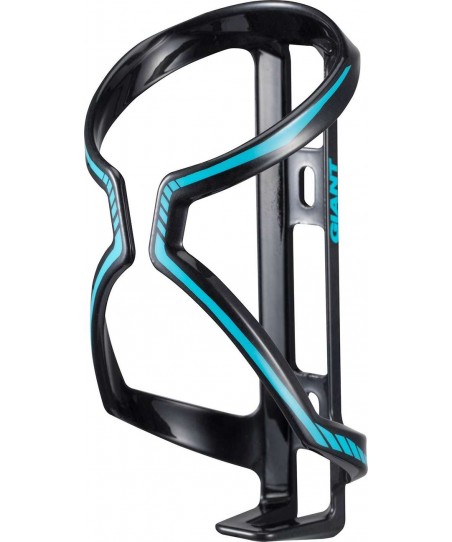 Giant AirWay Composite Water Bottle Cage Black/Blue
