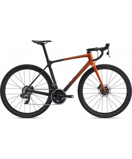 Giant TCR Advanced Pro 0 Disc AX Amber Glow/Carbon