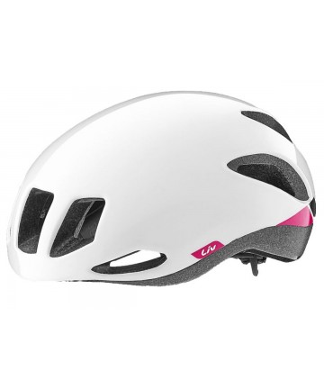 Liv Attacca White/Aqua Helmet