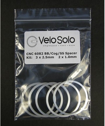 VeloSolo CNC 6082 BB/Cog/SS...