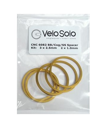 VeloSolo CNC 6082 BB/Cog/SS...