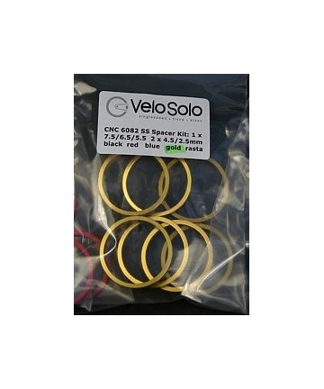 VeloSolo CNC 6082 SS Spacer...