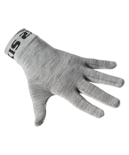 Six2 Gloves GLX Merinos Wool Grey