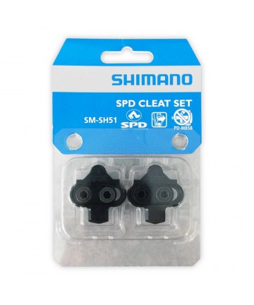 Shimano SPD Cleat set SM-SH51