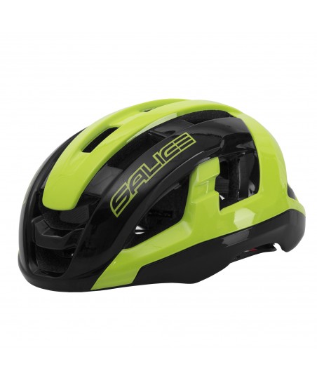 Salice Gavia Helmet Black/Lime Size 51-58 S/M