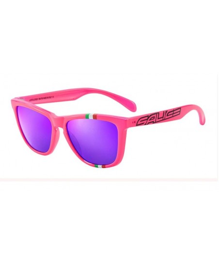 Salice 3047RW ITA Fuchsia/Purple Sunglasses